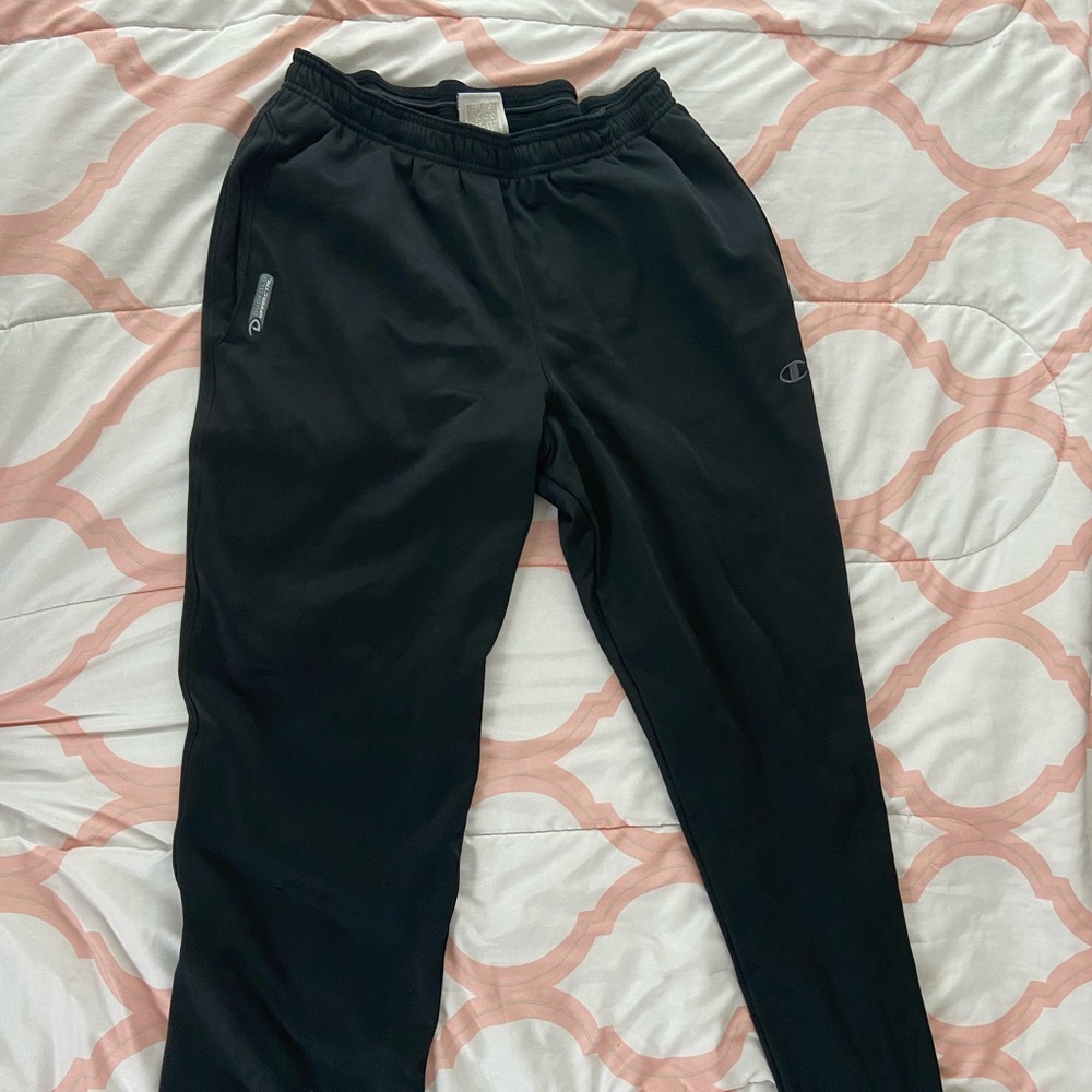 Champion Black Sweats